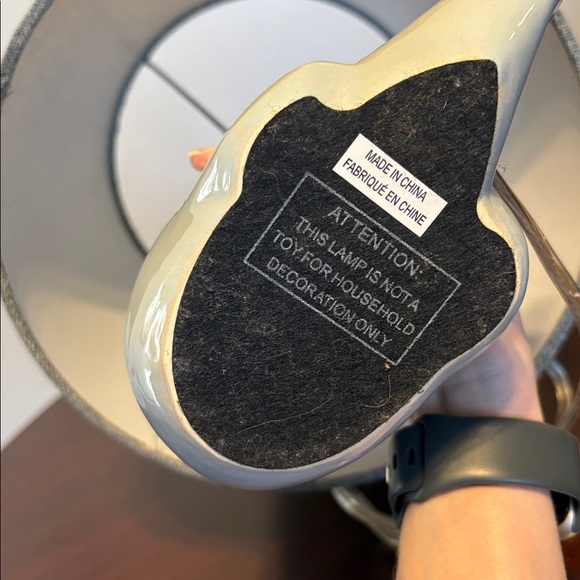 💎Rare💎🆕Gray-Blue Whale Table Lamp - Picture 8 of 12